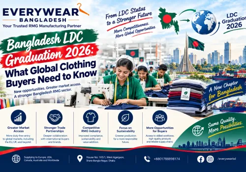 Bangladesh LDC Graduation 2026: What Global Clothing Buyers Need to Know