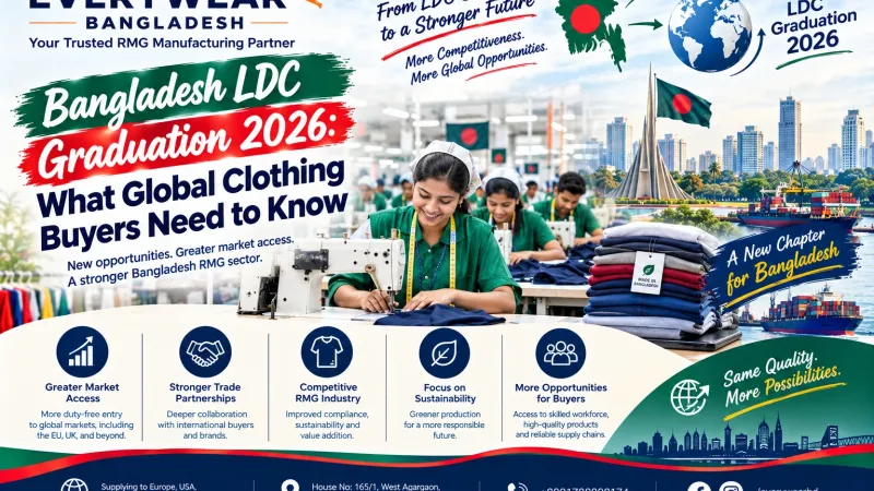 Bangladesh LDC Graduation 2026: What Global Clothing Buyers Need to Know