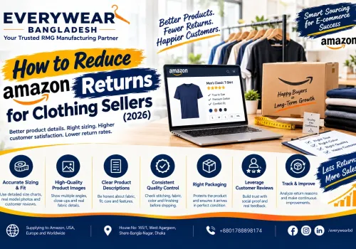How to Reduce Amazon Returns for Clothing Sellers (2026)