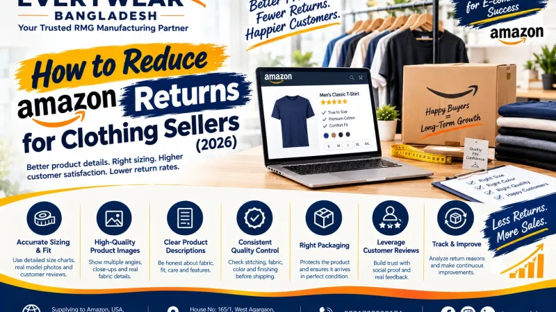 How to Reduce Amazon Returns for Clothing Sellers (2026)