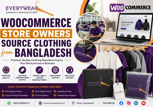 WooCommerce Store Owners: Source Clothing from Bangladesh | Complete Import & Manufacturing Guide (2026)