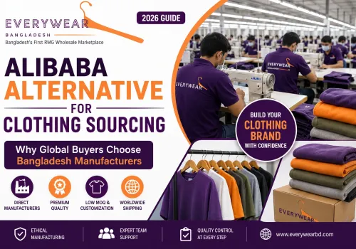 Alibaba Alternative for Clothing Sourcing: Why Buyers Choose Bangladesh Manufacturers (2026 Guide)