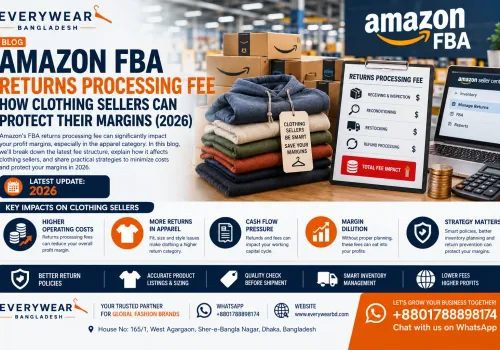 Amazon FBA Returns Processing Fee – How Clothing Sellers Can Protect Their Margins (2026)