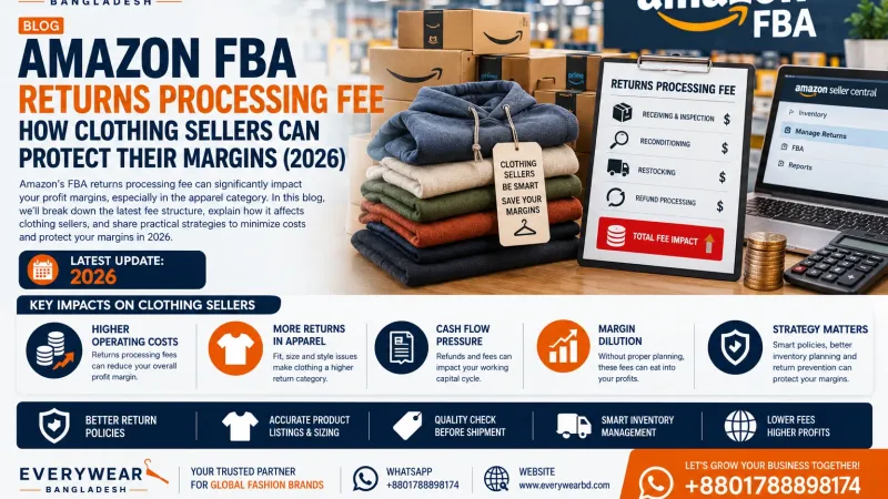 Amazon FBA Returns Processing Fee – How Clothing Sellers Can Protect Their Margins (2026)
