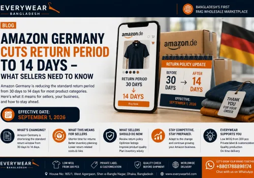 Amazon Germany Cuts Return Period to 14 Days – What Sellers Need to Know (September 1, 2026)