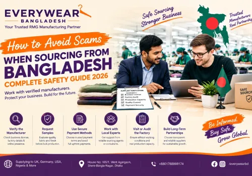 How to Avoid Scams When Sourcing from Bangladesh – Complete Safety Guide 2026