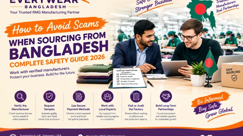 How to Avoid Scams When Sourcing from Bangladesh – Complete Safety Guide 2026
