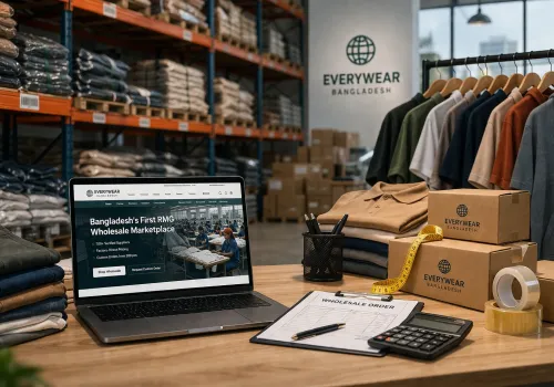 Bangladesh's First RMG Wholesale Marketplace — How Everywear Bangladesh Works