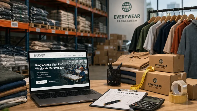 Bangladesh's First RMG Wholesale Marketplace — How Everywear Bangladesh Works