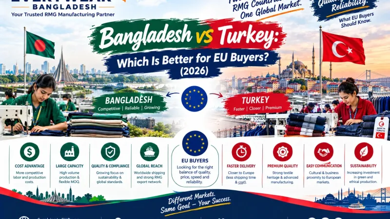 Bangladesh vs Turkey: Which Is Better for EU Buyers? (2026)