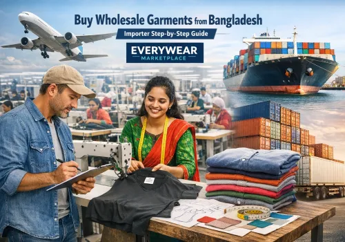 How to Buy Wholesale Garments from Bangladesh — Importer Step-by-Step Guide