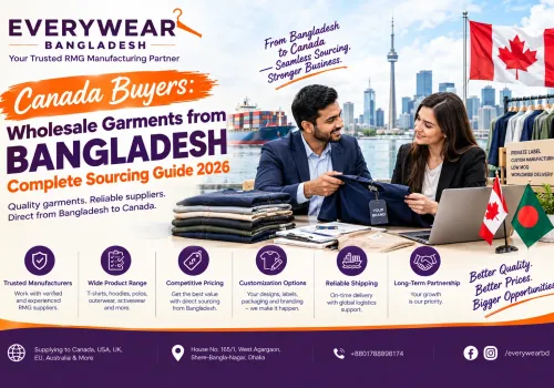 Canada Buyers: Wholesale Garments from Bangladesh – Complete Sourcing Guide 2026