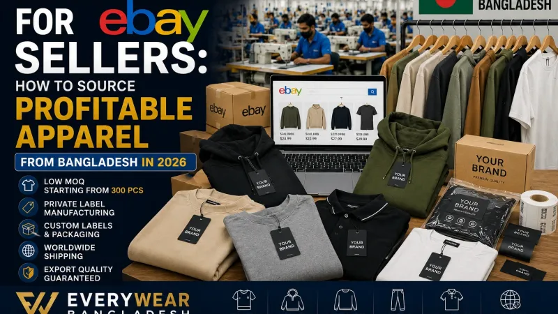 Wholesale Clothing Suppliers for eBay Sellers | Bangladesh Clothing Manufacturer 2026