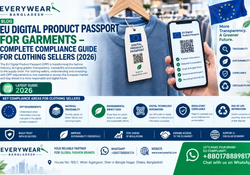 EU Digital Product Passport for Garments – Complete Compliance Guide for Clothing Sellers (2026)