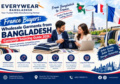 France Buyers: Wholesale Garments from Bangladesh – Complete Sourcing Guide 2026