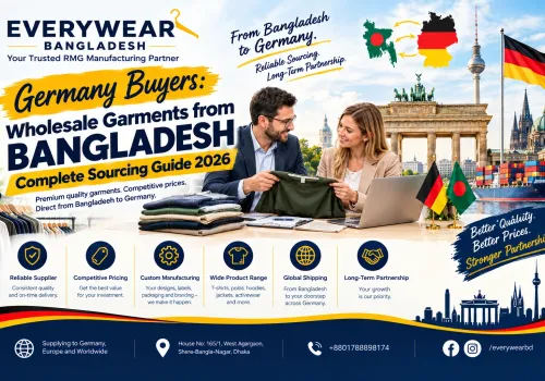 Germany Buyers: Wholesale Garments from Bangladesh – Complete Sourcing Guide 2026