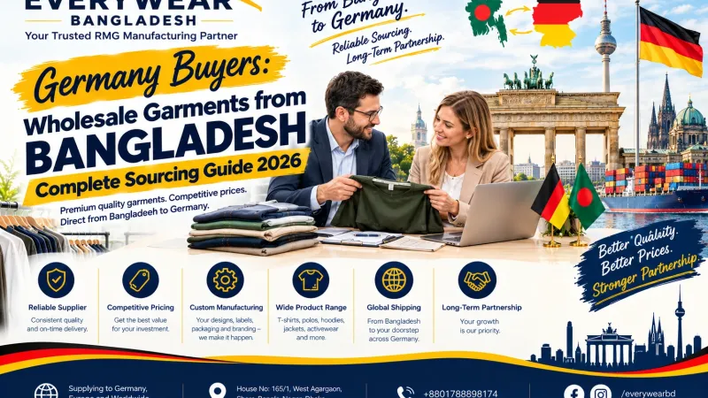 Germany Buyers: Wholesale Garments from Bangladesh – Complete Sourcing Guide 2026