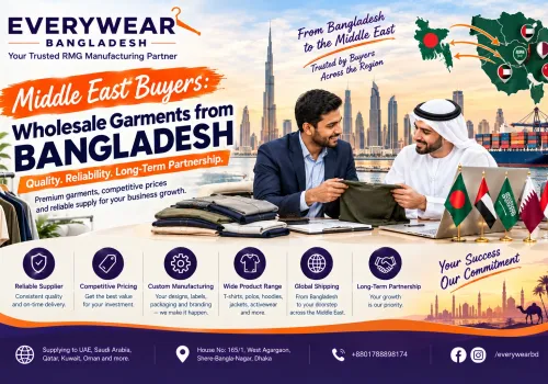 Middle East Buyers: Wholesale Garments from Bangladesh – Complete Sourcing Guide 2026