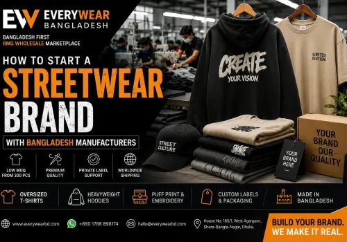 How to Start a Streetwear Brand With Bangladesh Manufacturers (2026)