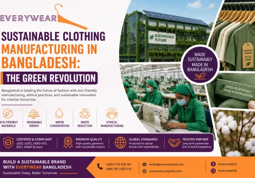 Sustainable Clothing Manufacturing in Bangladesh: The Green Revolution (2026)