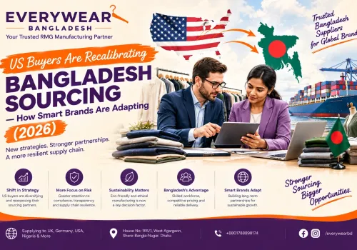 US Buyers Are Recalibrating Bangladesh Sourcing — How Smart Brands Are Adapting (2026)