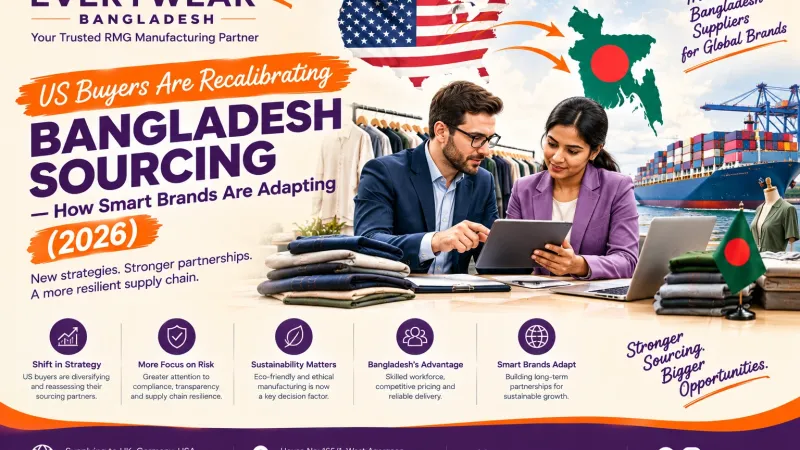 US Buyers Are Recalibrating Bangladesh Sourcing — How Smart Brands Are Adapting (2026)
