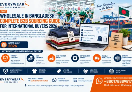 Wholesale in Bangladesh – Complete B2B Sourcing Guide for International Buyers 2026