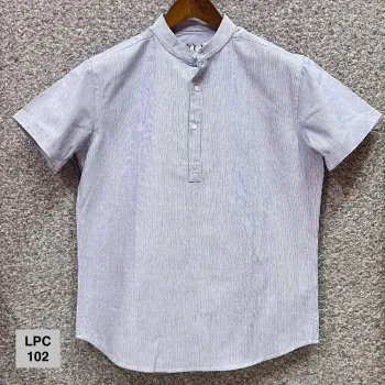 LP Men's Premium Mandarin Collar Shirt Wholesale Bangladesh LP Men's Premium Mandarin Collar Shirt Wholesale Bangladesh