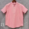 LP Men's Premium Mandarin Collar Shirt Wholesale Bangladesh