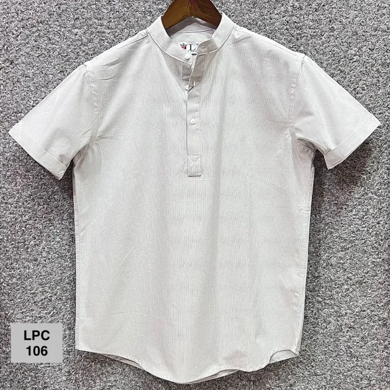 LP Men's Premium Mandarin Collar Shirt Wholesale Bangladesh