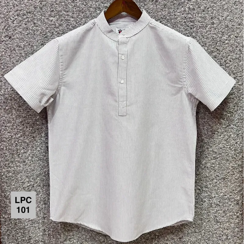 LP Men's Premium Mandarin Collar Shirt Wholesale Bangladesh