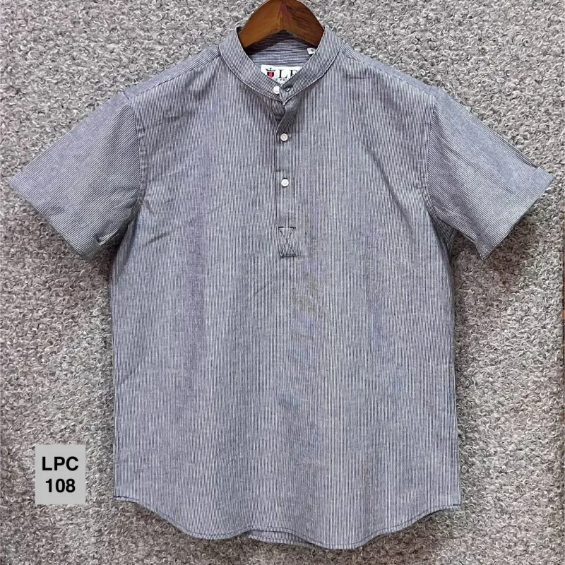 LP Men's Premium Mandarin Collar Shirt Wholesale Bangladesh