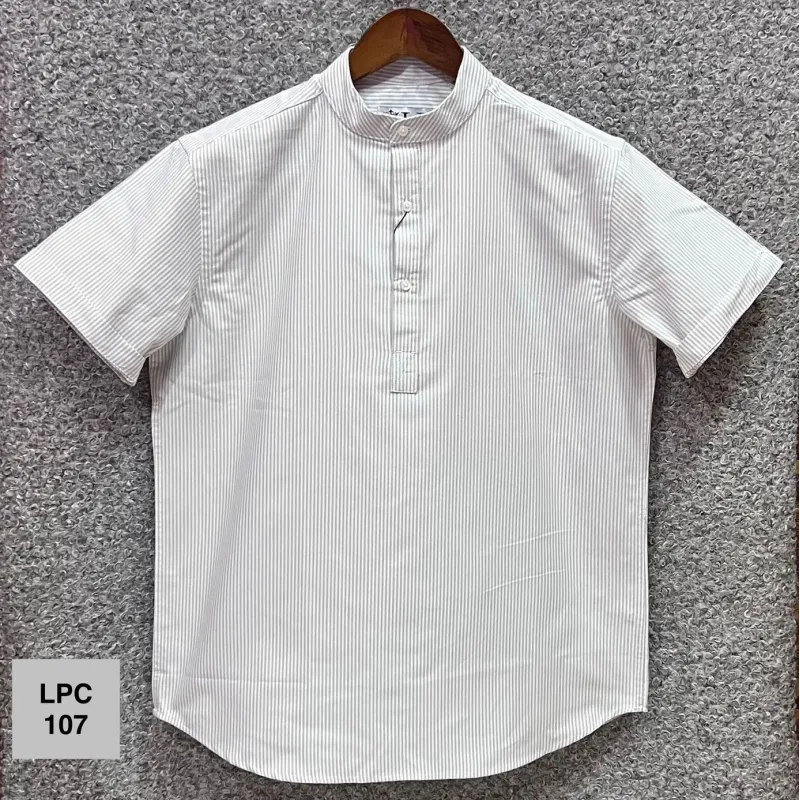 LP Men's Premium Mandarin Collar Shirt Wholesale Bangladesh