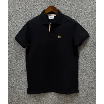 Burberry Men's Premium Quality High GSM Polo Shirt Wholesale Bangladesh