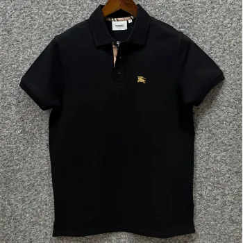 Burberry Men's Premium Quality High GSM Polo Shirt Wholesale Bangladesh