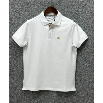 Burberry Men's Premium Quality High GSM Polo Shirt Wholesale Bangladesh