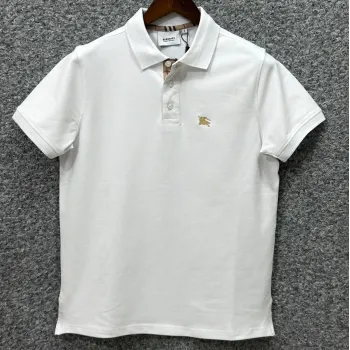 Burberry Men's Premium Quality High GSM Polo Shirt Wholesale Bangladesh