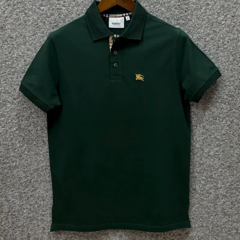 Burberry Men's Premium Quality High GSM Polo Shirt Wholesale Bangladesh Burberry Men's Premium Quality High GSM Polo Shirt Wholesale Bangladesh