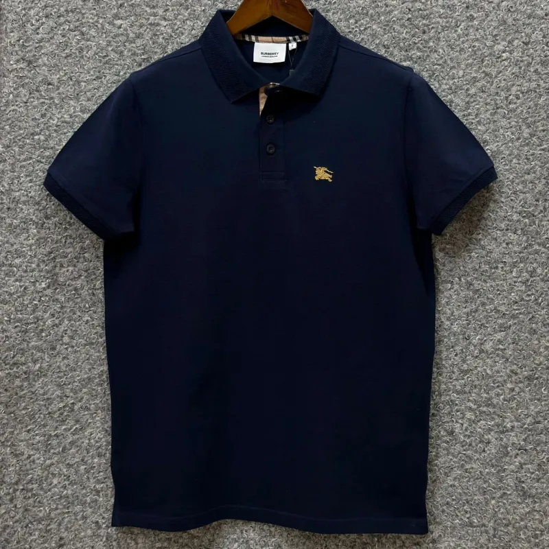 Burberry Men's Premium Quality High GSM Polo Shirt Wholesale Bangladesh Burberry Men's Premium Quality High GSM Polo Shirt Wholesale Bangladesh