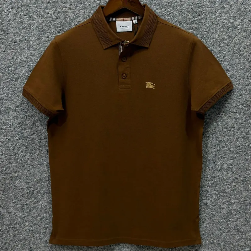 Burberry Men's Premium Quality High GSM Polo Shirt Wholesale Bangladesh Burberry Men's Premium Quality High GSM Polo Shirt Wholesale Bangladesh