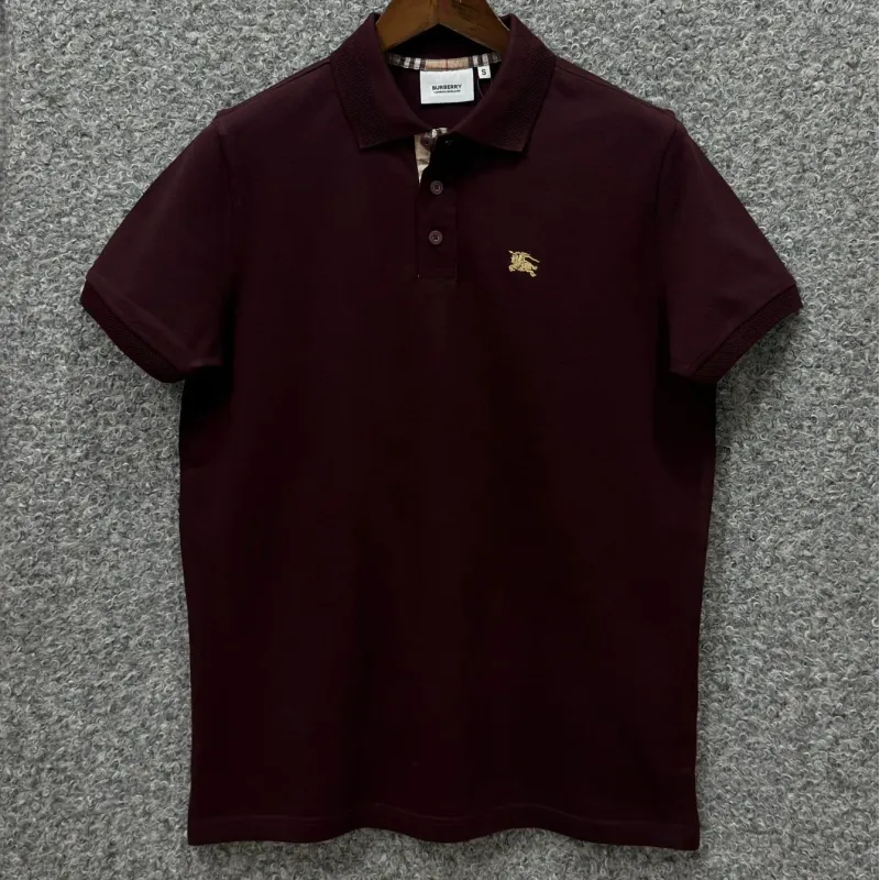 Burberry Men's Premium Quality High GSM Polo Shirt Wholesale Bangladesh Burberry Men's Premium Quality High GSM Polo Shirt Wholesale Bangladesh