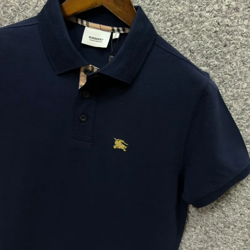 Burberry Men's Premium Quality High GSM Polo Shirt Wholesale Bangladesh Burberry Men's Premium Quality High GSM Polo Shirt Wholesale Bangladesh