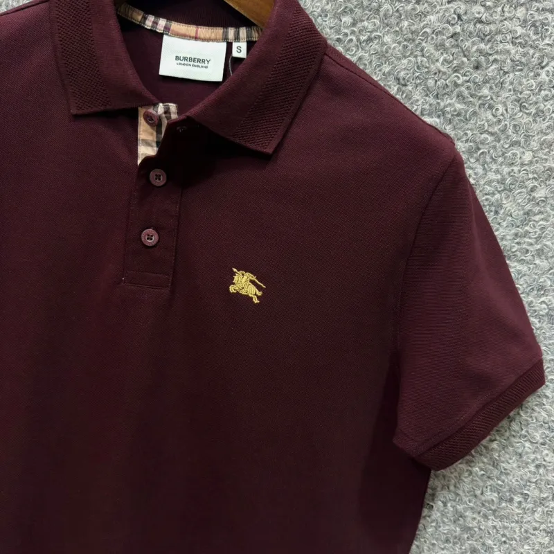 Burberry Men's Premium Quality High GSM Polo Shirt Wholesale Bangladesh Burberry Men's Premium Quality High GSM Polo Shirt Wholesale Bangladesh