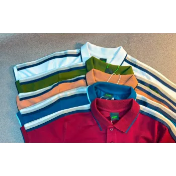 BOSS Premium High GSM Pique Polo Shirt Wholesale Bangladesh