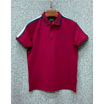 BOSS Premium High GSM Pique Polo Shirt Wholesale Bangladesh