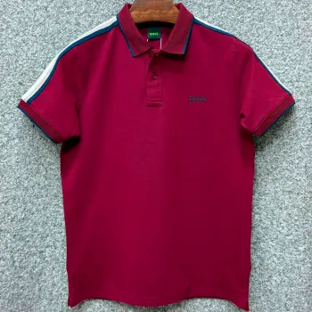 BOSS Premium High GSM Pique Polo Shirt Wholesale Bangladesh