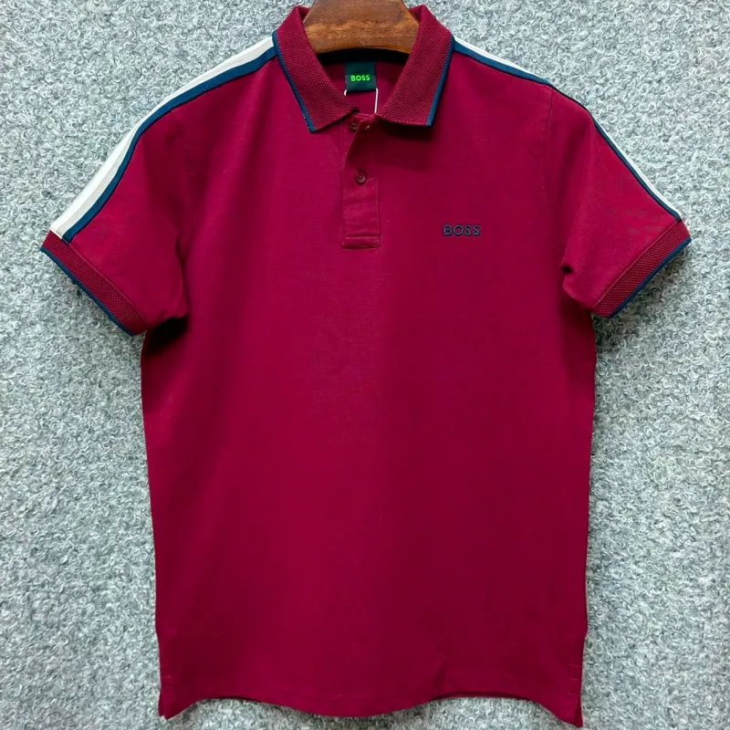 BOSS Premium High GSM Pique Polo Shirt Wholesale Bangladesh BOSS Premium High GSM Pique Polo Shirt Wholesale Bangladesh