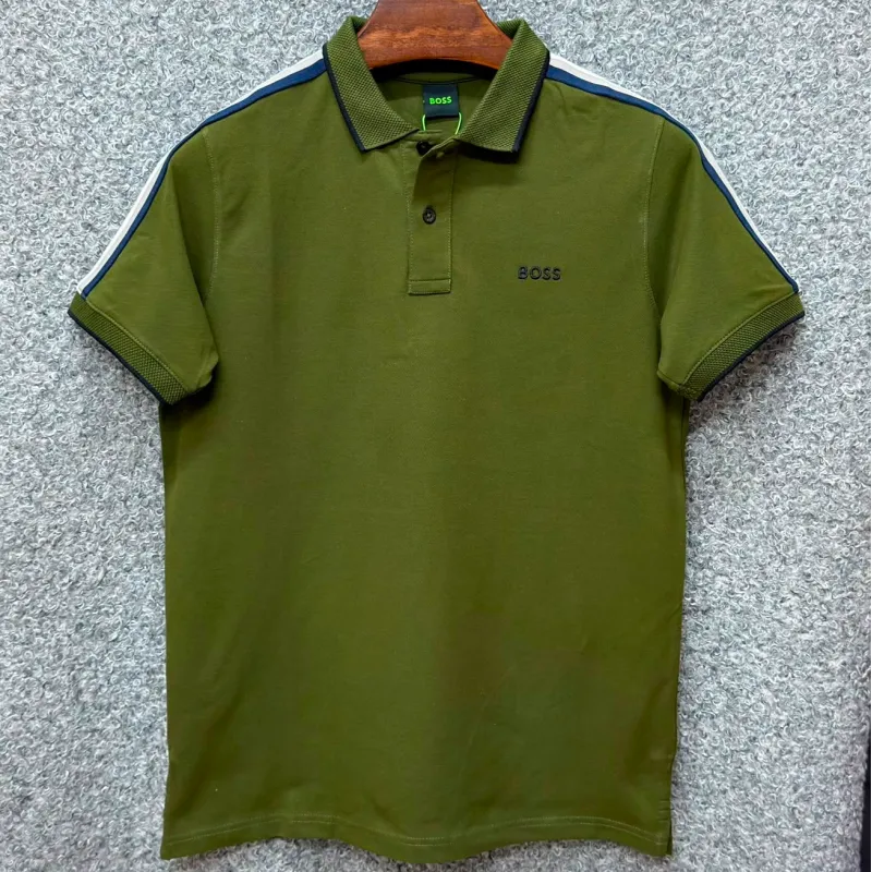 BOSS Premium High GSM Pique Polo Shirt Wholesale Bangladesh BOSS Premium High GSM Pique Polo Shirt Wholesale Bangladesh