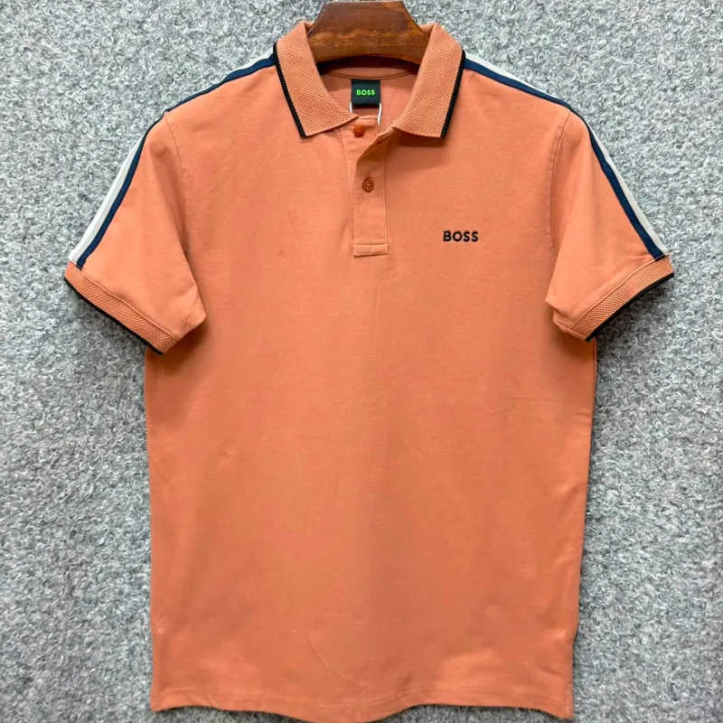 BOSS Premium High GSM Pique Polo Shirt Wholesale Bangladesh BOSS Premium High GSM Pique Polo Shirt Wholesale Bangladesh
