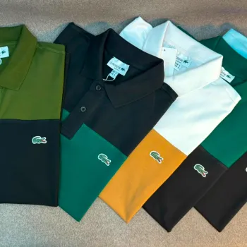 Lacoste Premium High GSM Pique Polo Shirt Wholesale Bangladesh
